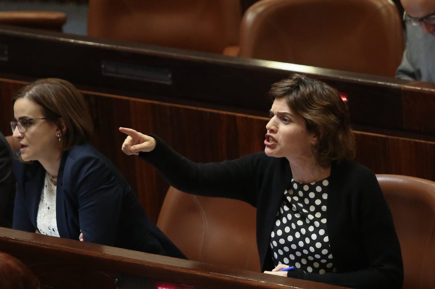 תיעוד: על מה שוחחו אורי מקלב ויאיר לפיד?