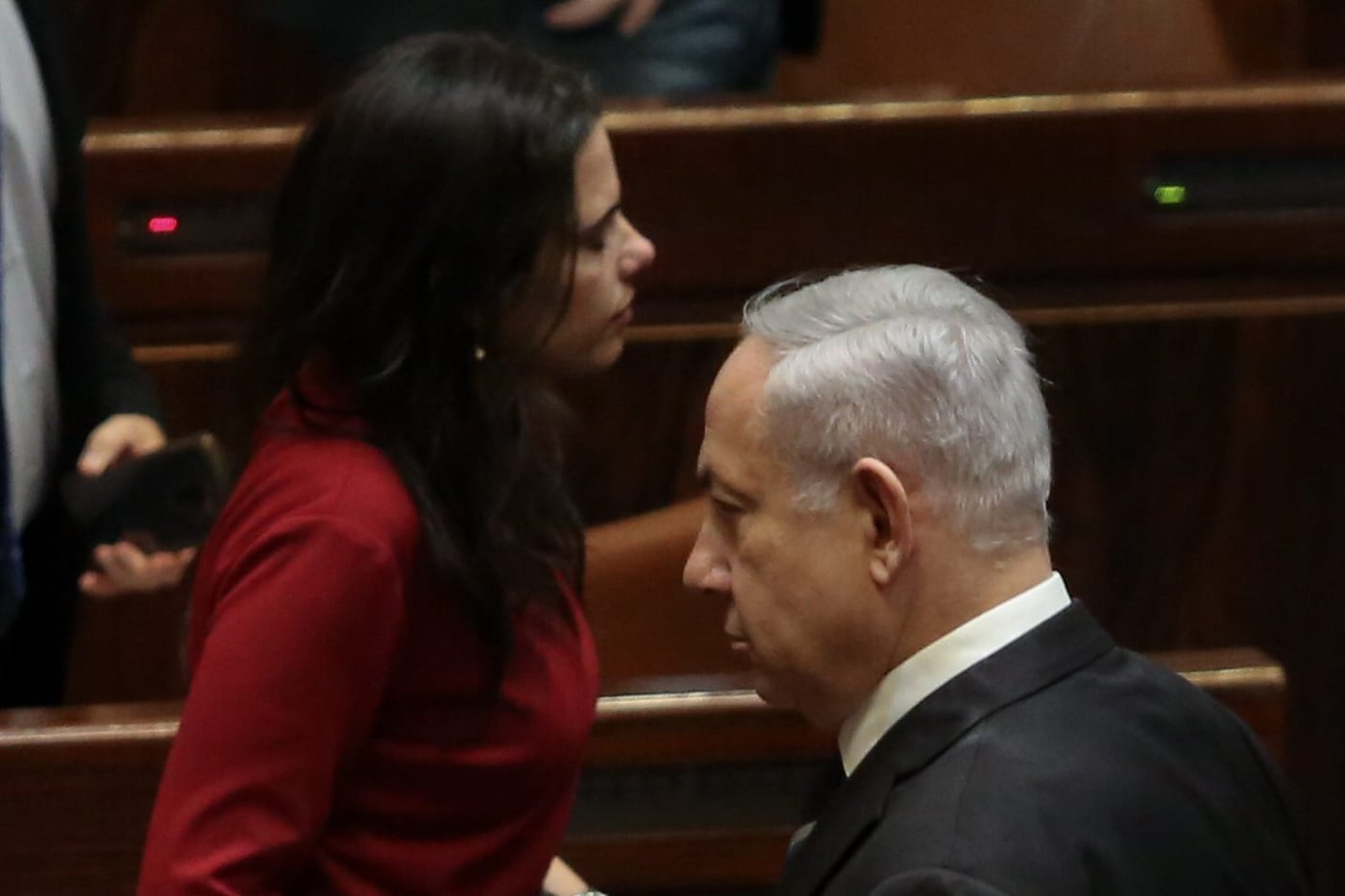 תיעוד: על מה שוחחו אורי מקלב ויאיר לפיד?