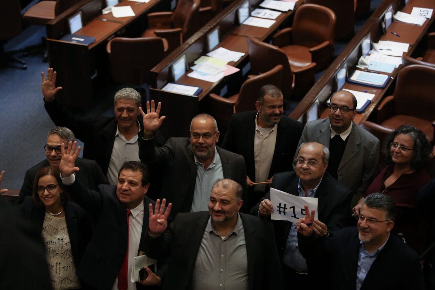 תיעוד: על מה שוחחו אורי מקלב ויאיר לפיד?