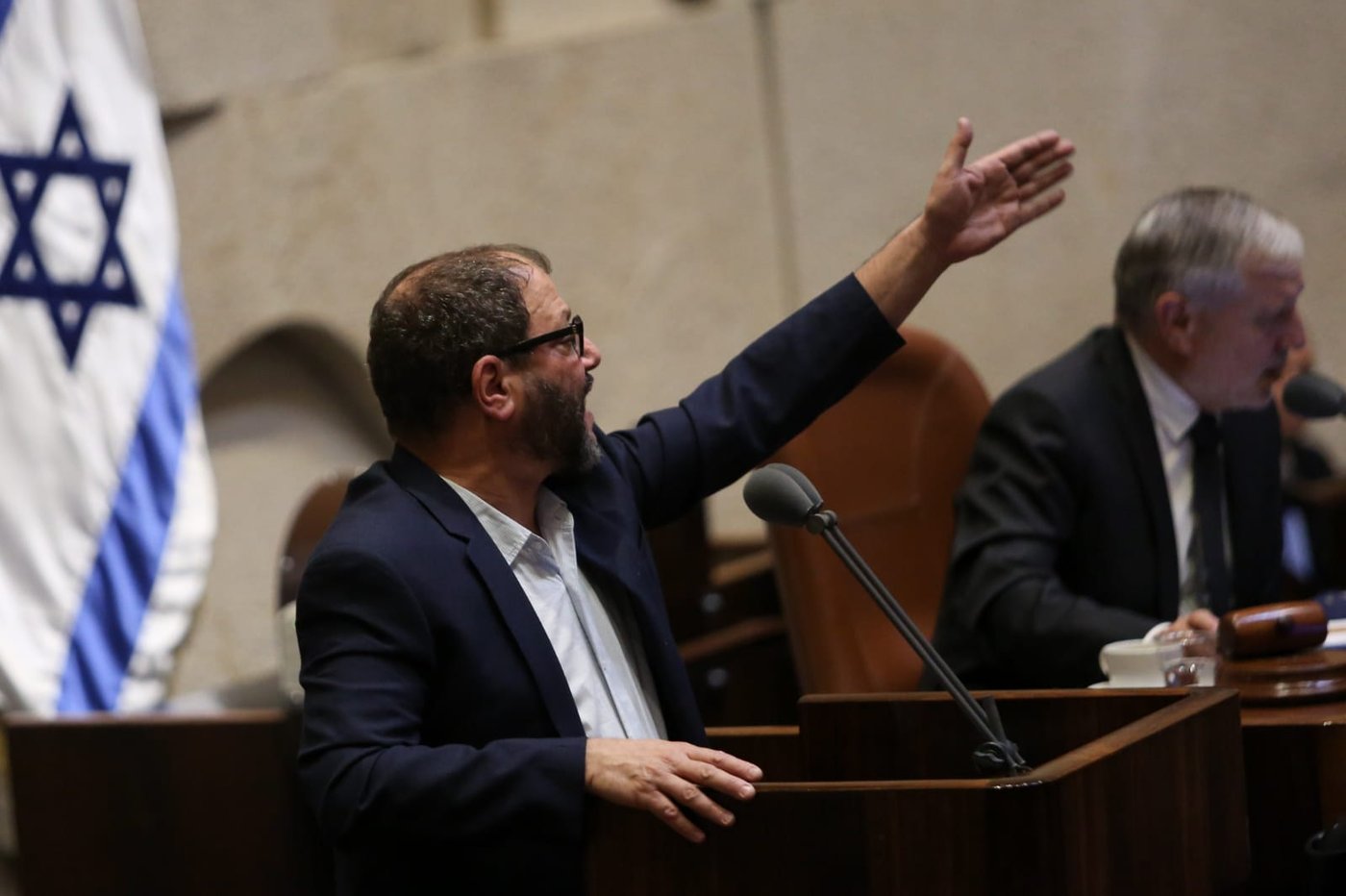 תיעוד: על מה שוחחו אורי מקלב ויאיר לפיד?