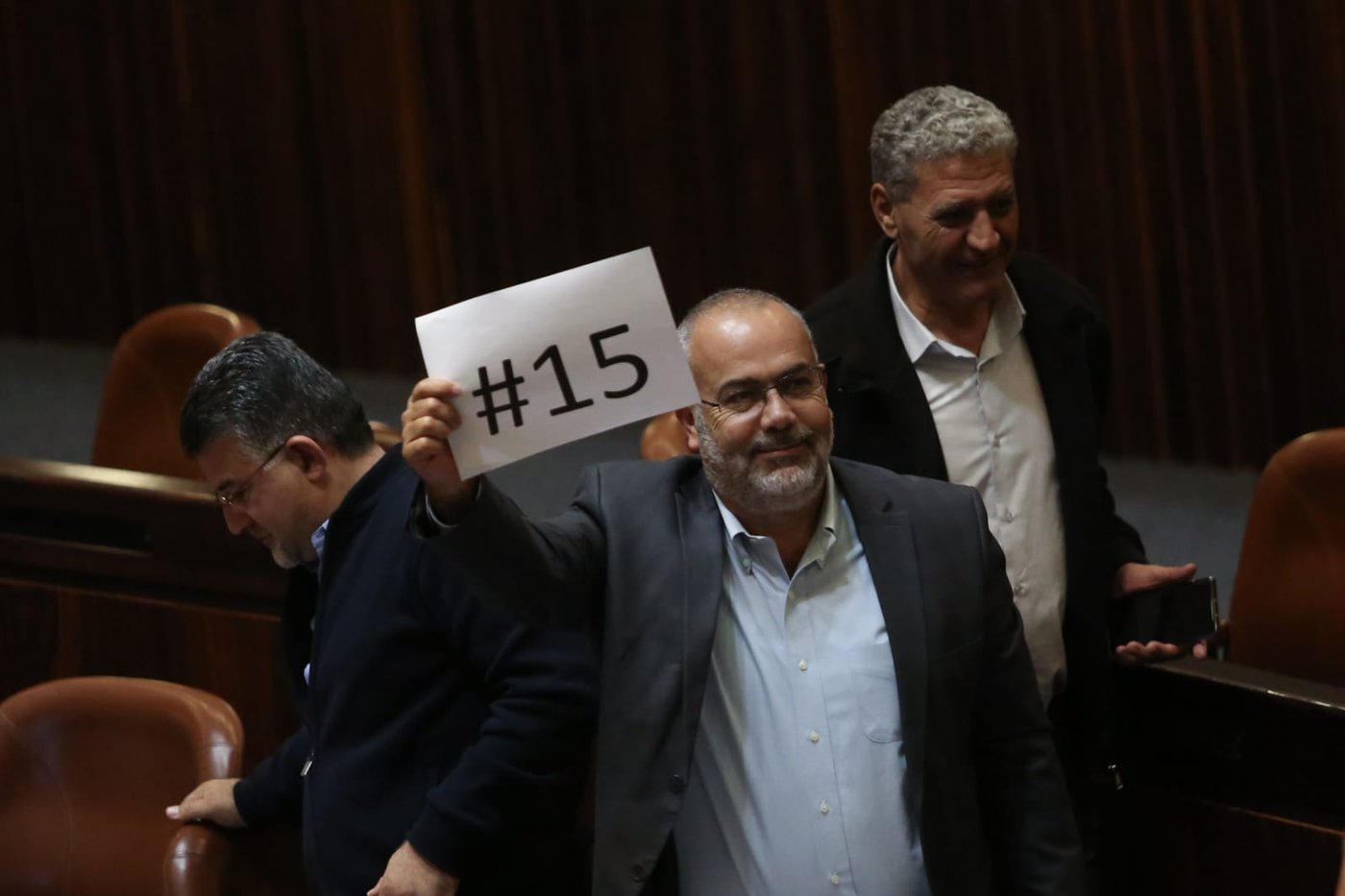 תיעוד: על מה שוחחו אורי מקלב ויאיר לפיד?