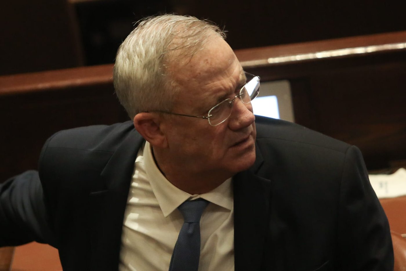 תיעוד: על מה שוחחו אורי מקלב ויאיר לפיד?