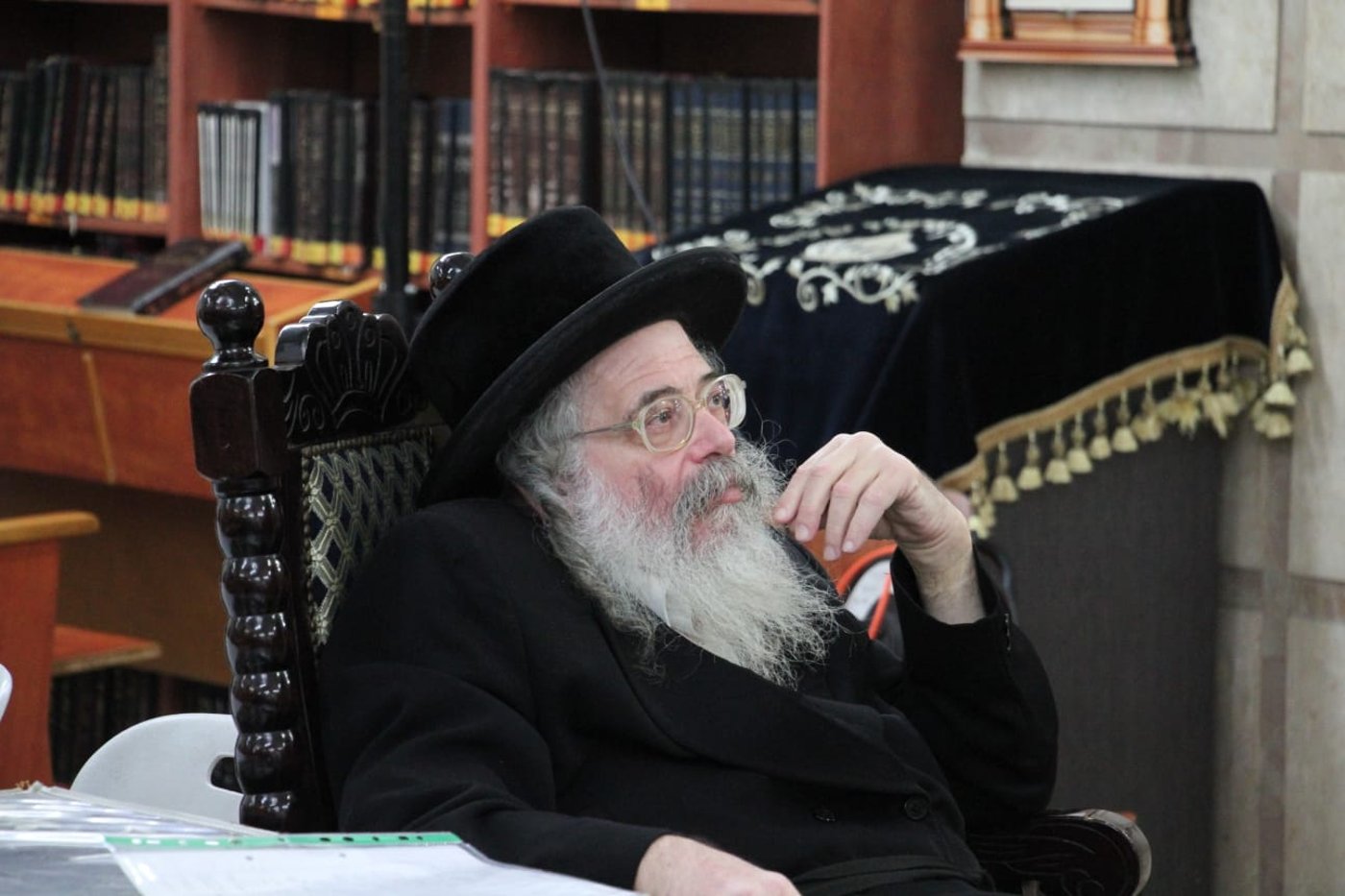 ההספד על הרה"ח יעקב הניג ז"ל: "שקד בתורה"
