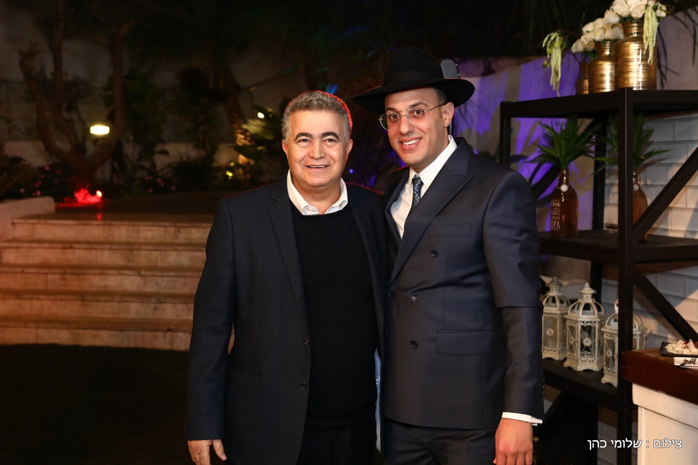 כל המי ומי בבר מצווה לבנו של יוני משריקי • צפו