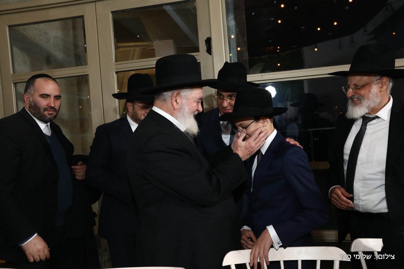 כל המי ומי בבר מצווה לבנו של יוני משריקי • צפו
