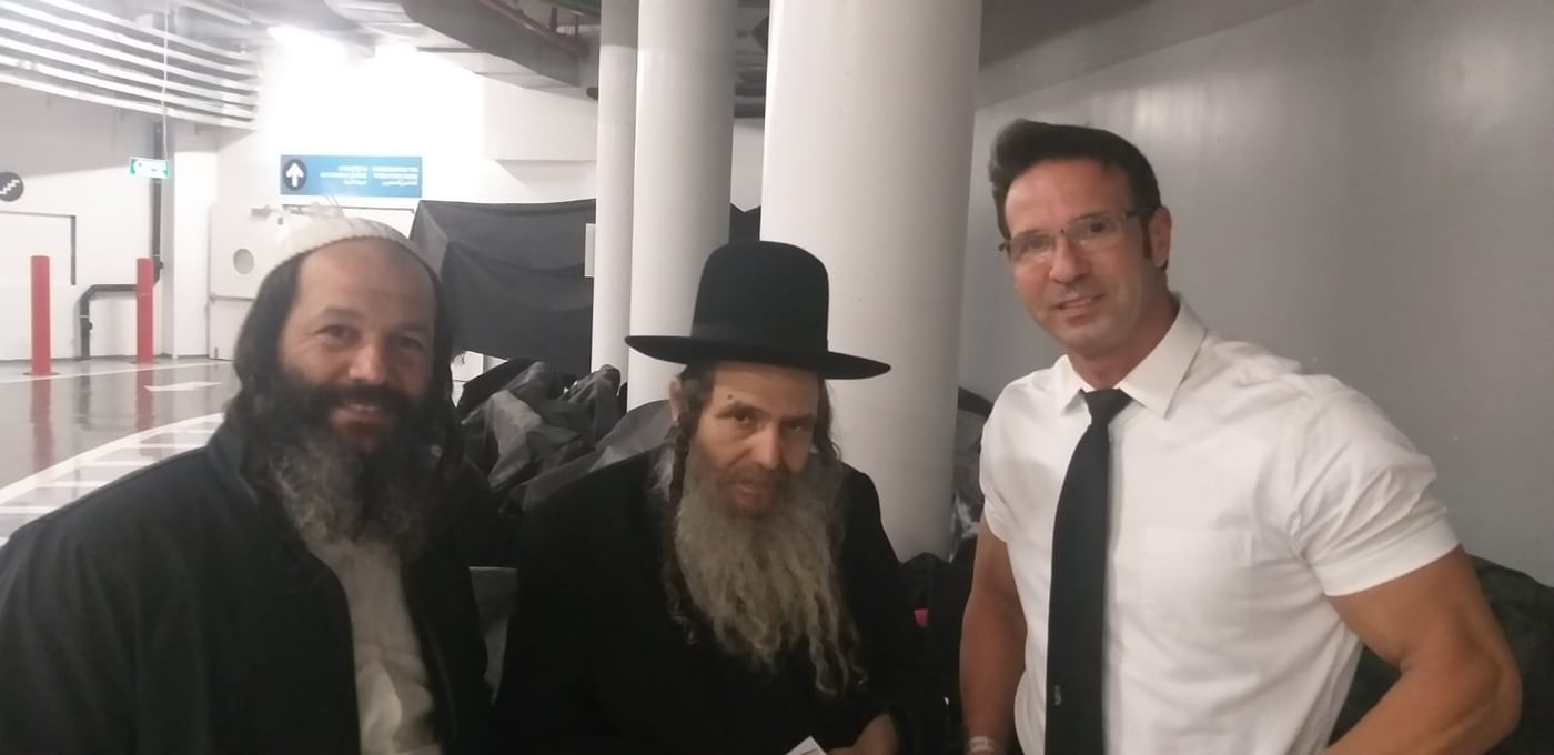 סגן 'מר עולם' יצחק אבישר לרב שלום ארוש: 'בגלל השבת אני רק סגן'