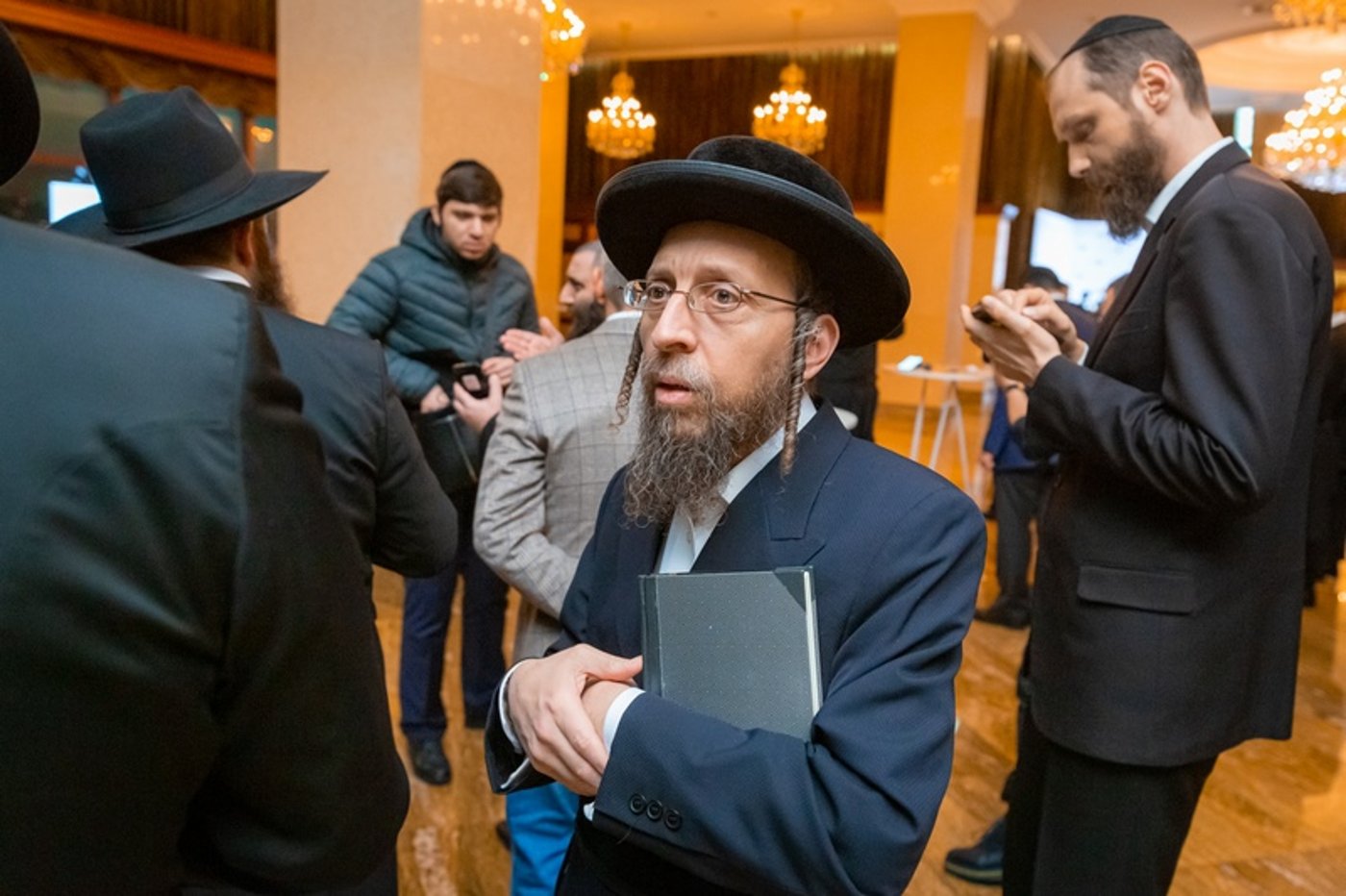 החגיגה במוסקבה לכבוד חג הגאולה, י"ט כסלו