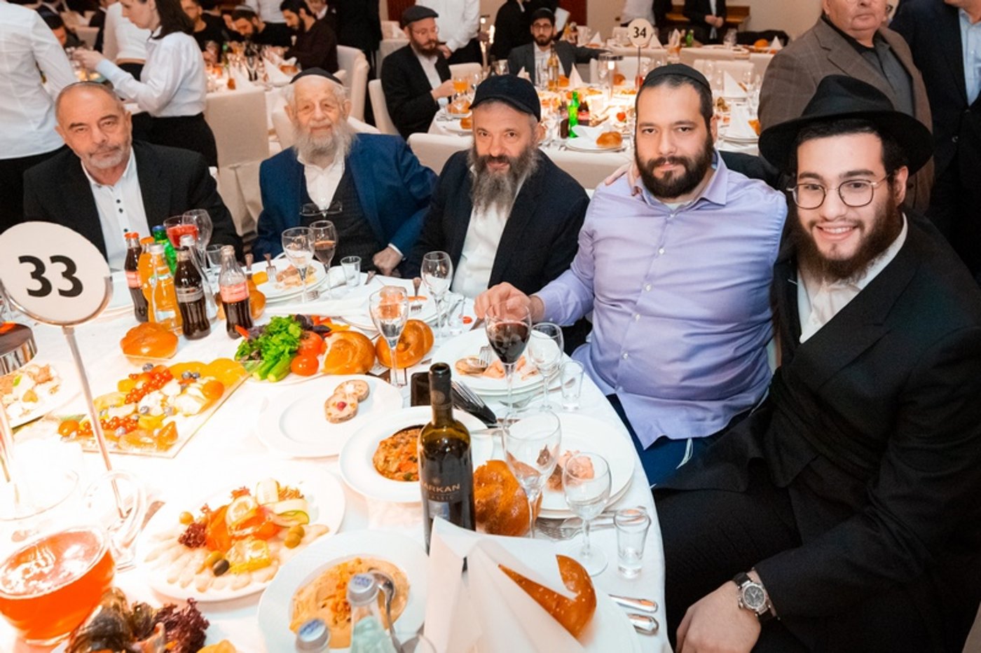 החגיגה במוסקבה לכבוד חג הגאולה, י"ט כסלו