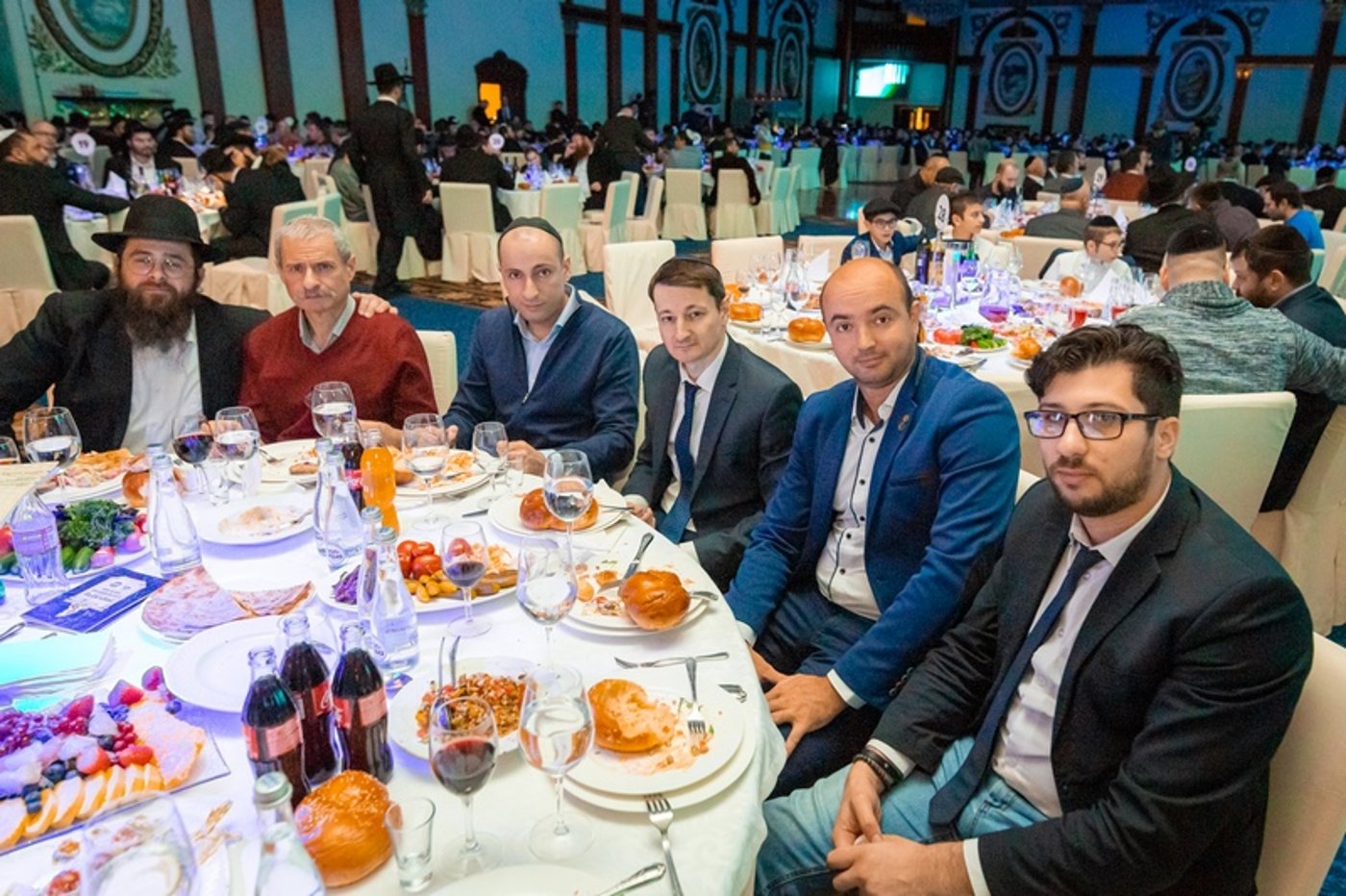 החגיגה במוסקבה לכבוד חג הגאולה, י"ט כסלו