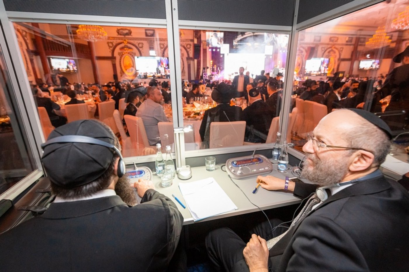 החגיגה במוסקבה לכבוד חג הגאולה, י"ט כסלו