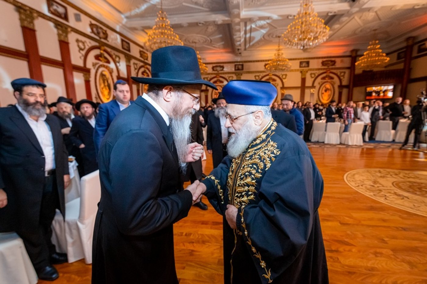 החגיגה במוסקבה לכבוד חג הגאולה, י"ט כסלו