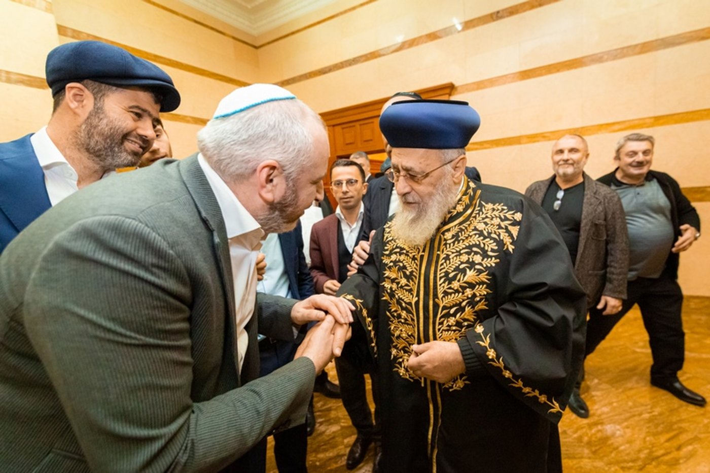 החגיגה במוסקבה לכבוד חג הגאולה, י"ט כסלו