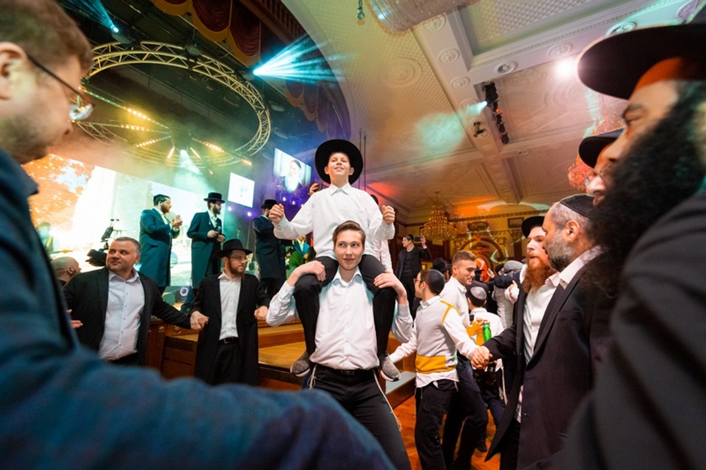 החגיגה במוסקבה לכבוד חג הגאולה, י"ט כסלו