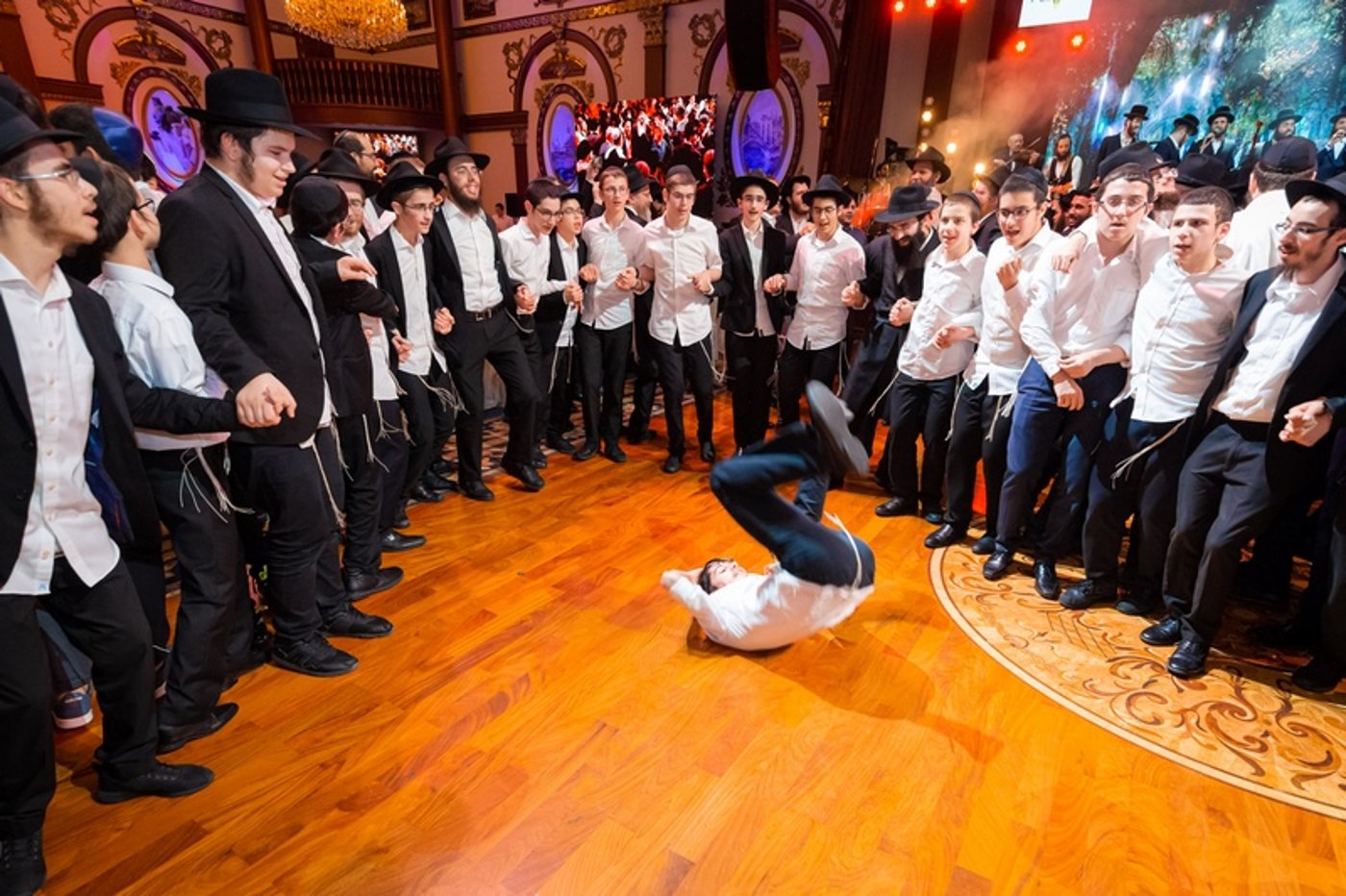 החגיגה במוסקבה לכבוד חג הגאולה, י"ט כסלו