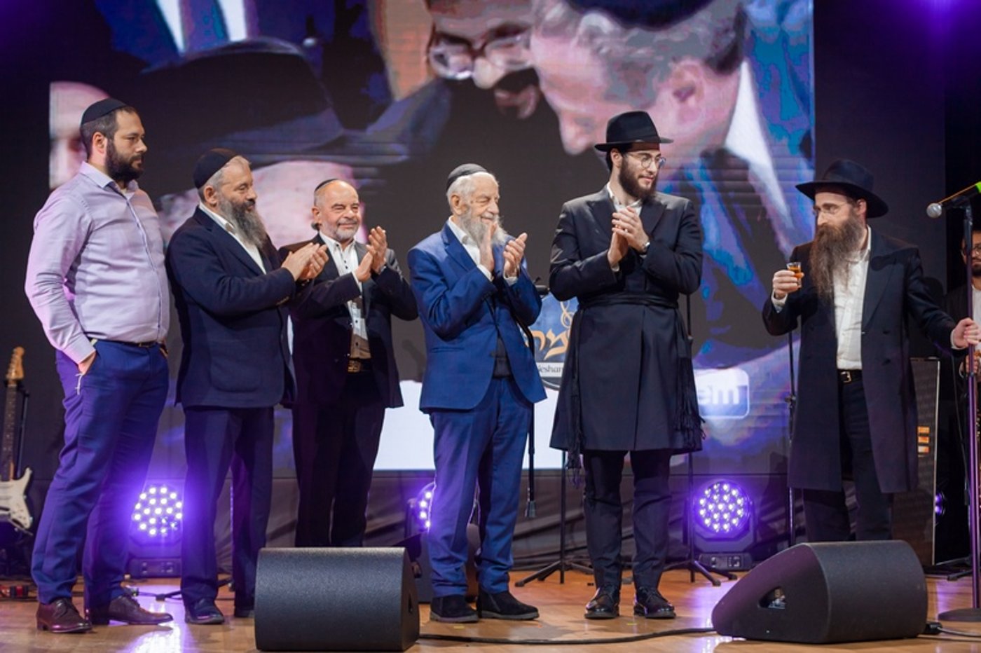 החגיגה במוסקבה לכבוד חג הגאולה, י"ט כסלו