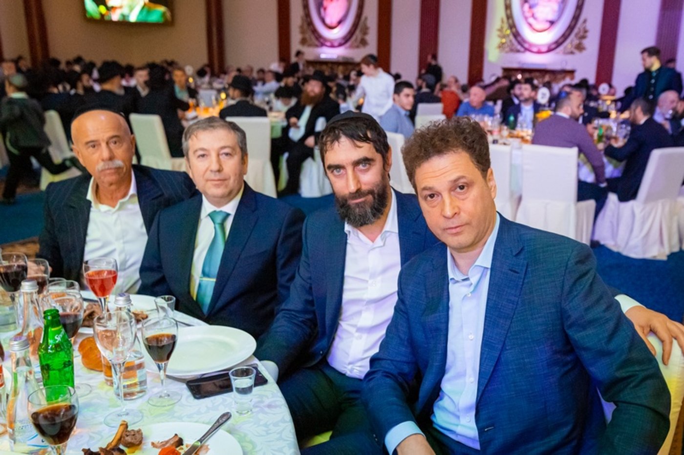 החגיגה במוסקבה לכבוד חג הגאולה, י"ט כסלו