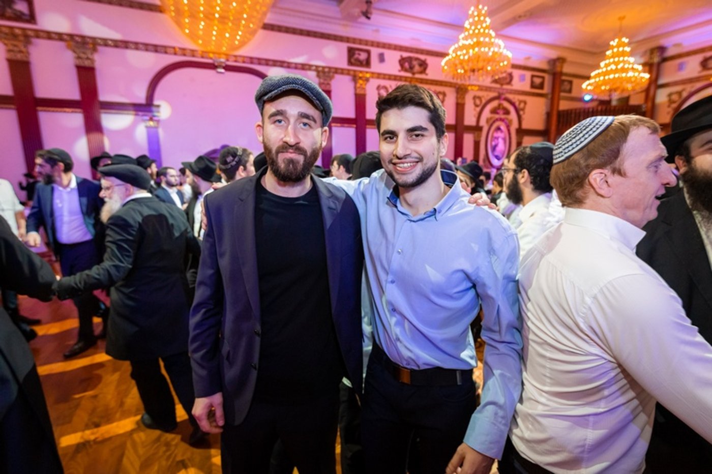 החגיגה במוסקבה לכבוד חג הגאולה, י"ט כסלו