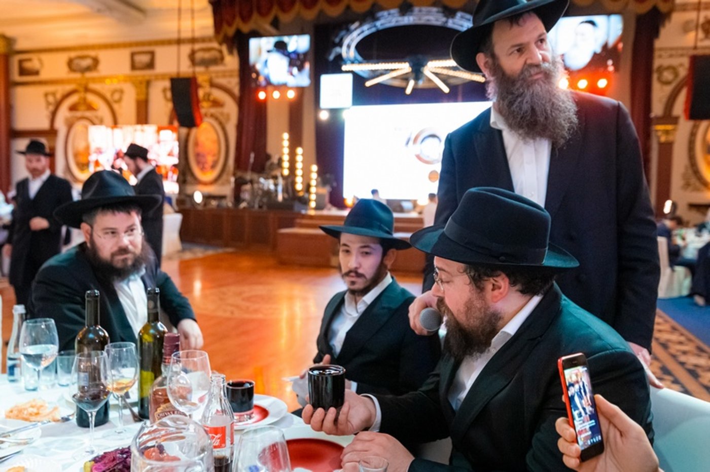 החגיגה במוסקבה לכבוד חג הגאולה, י"ט כסלו