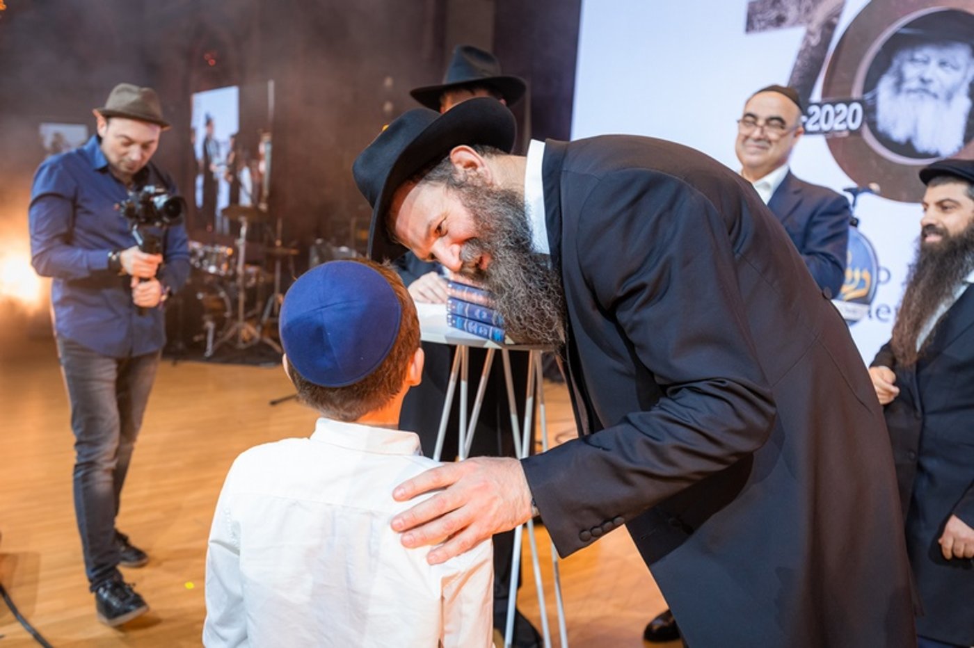 החגיגה במוסקבה לכבוד חג הגאולה, י"ט כסלו