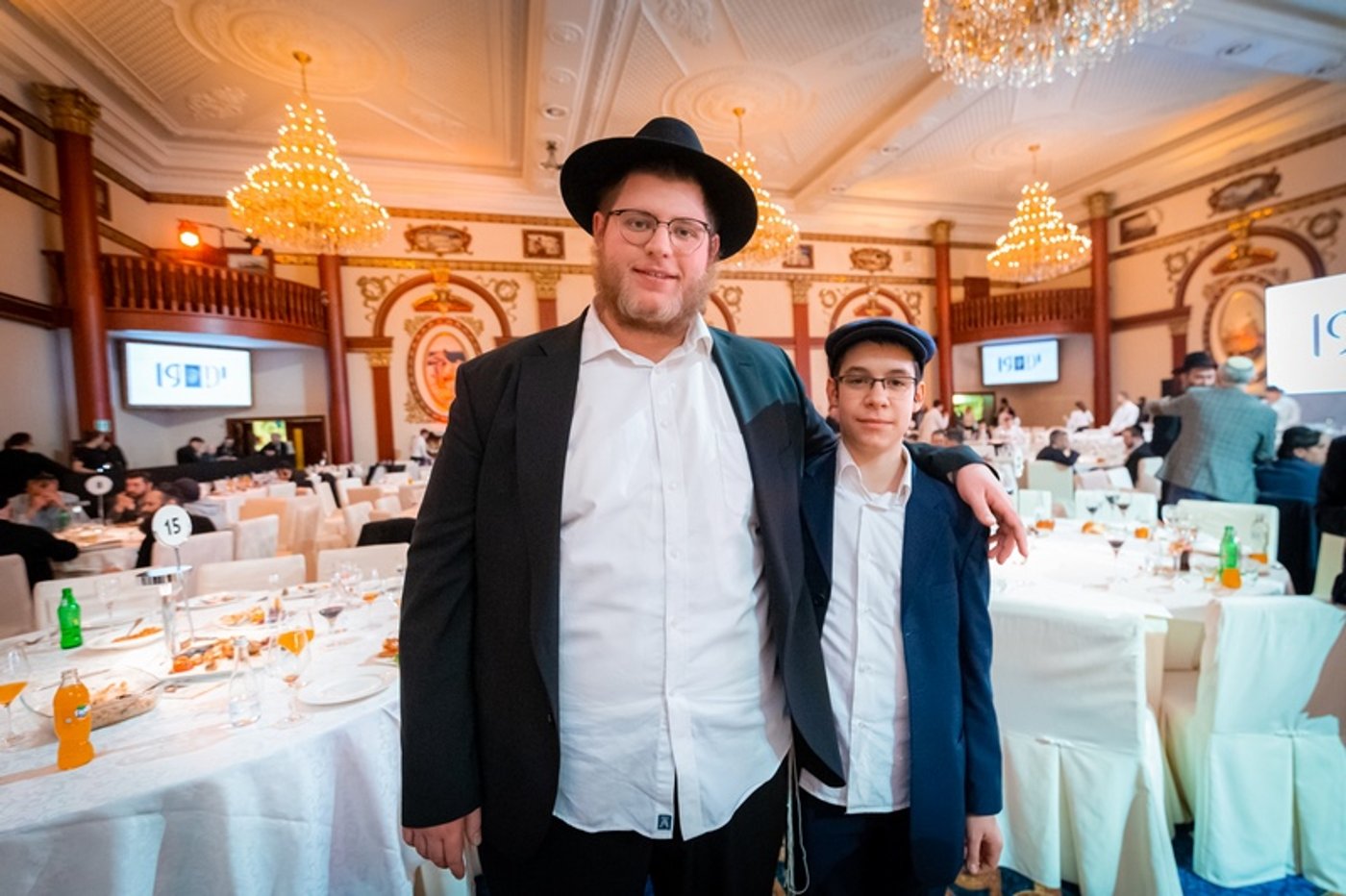 החגיגה במוסקבה לכבוד חג הגאולה, י"ט כסלו