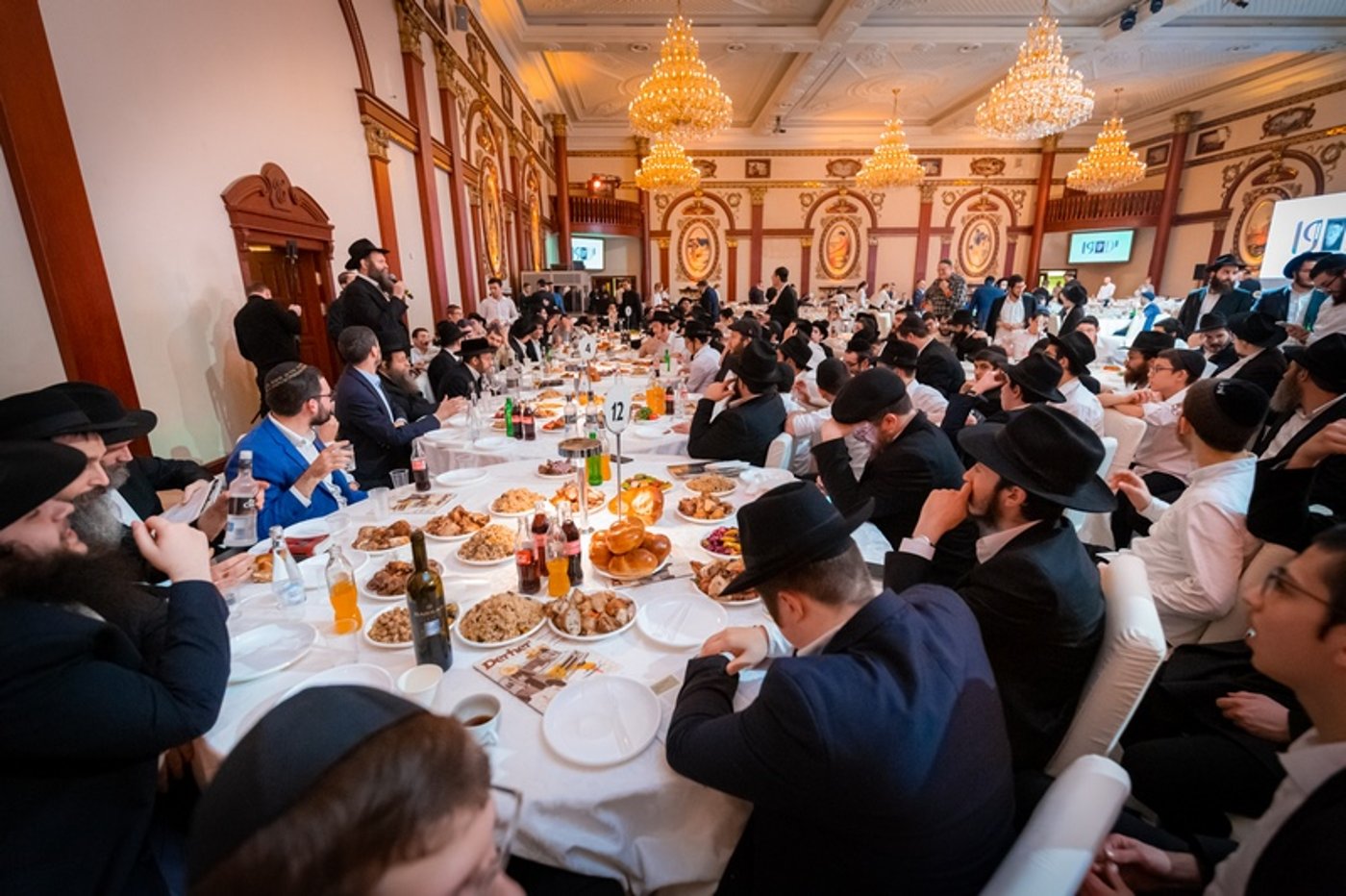 החגיגה במוסקבה לכבוד חג הגאולה, י"ט כסלו