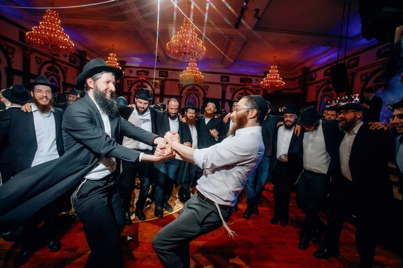 החגיגה במוסקבה לכבוד חג הגאולה, י"ט כסלו