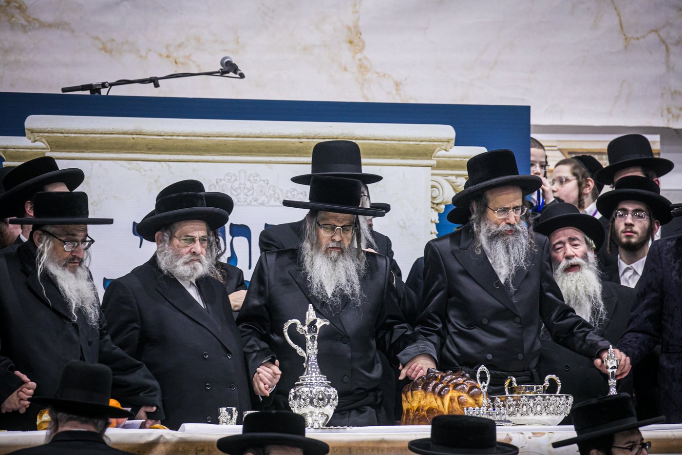 אלפים בכינוס 'יום ההצלה' בחסידות סאטמר
