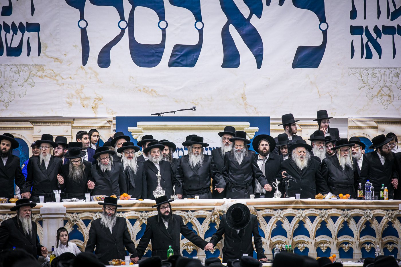 אלפים בכינוס 'יום ההצלה' בחסידות סאטמר