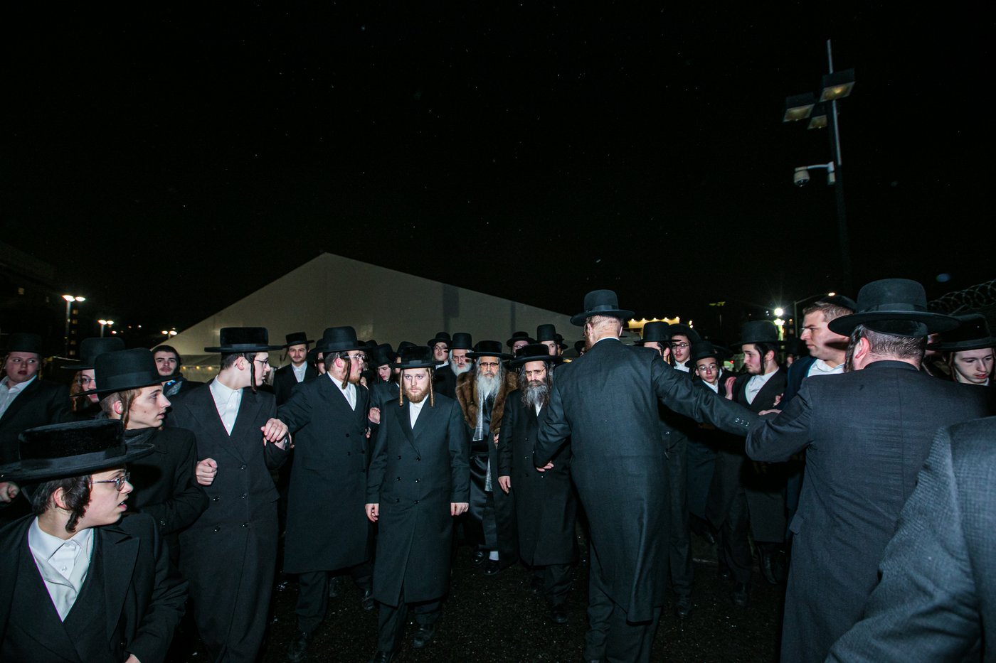 אלפים בכינוס 'יום ההצלה' בחסידות סאטמר