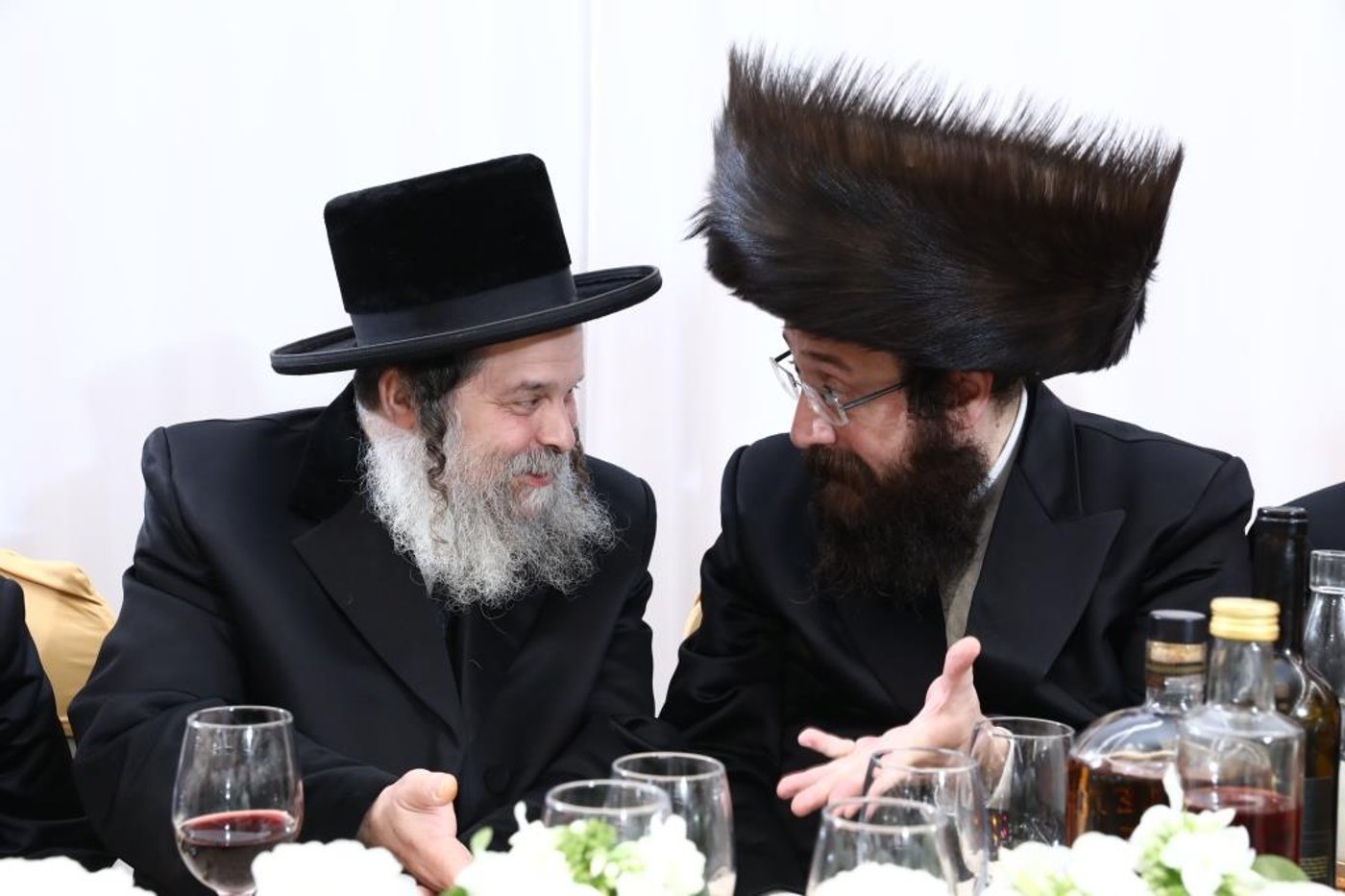תיעוד: המשפיע החסידי חגג בר מצווה לבנו