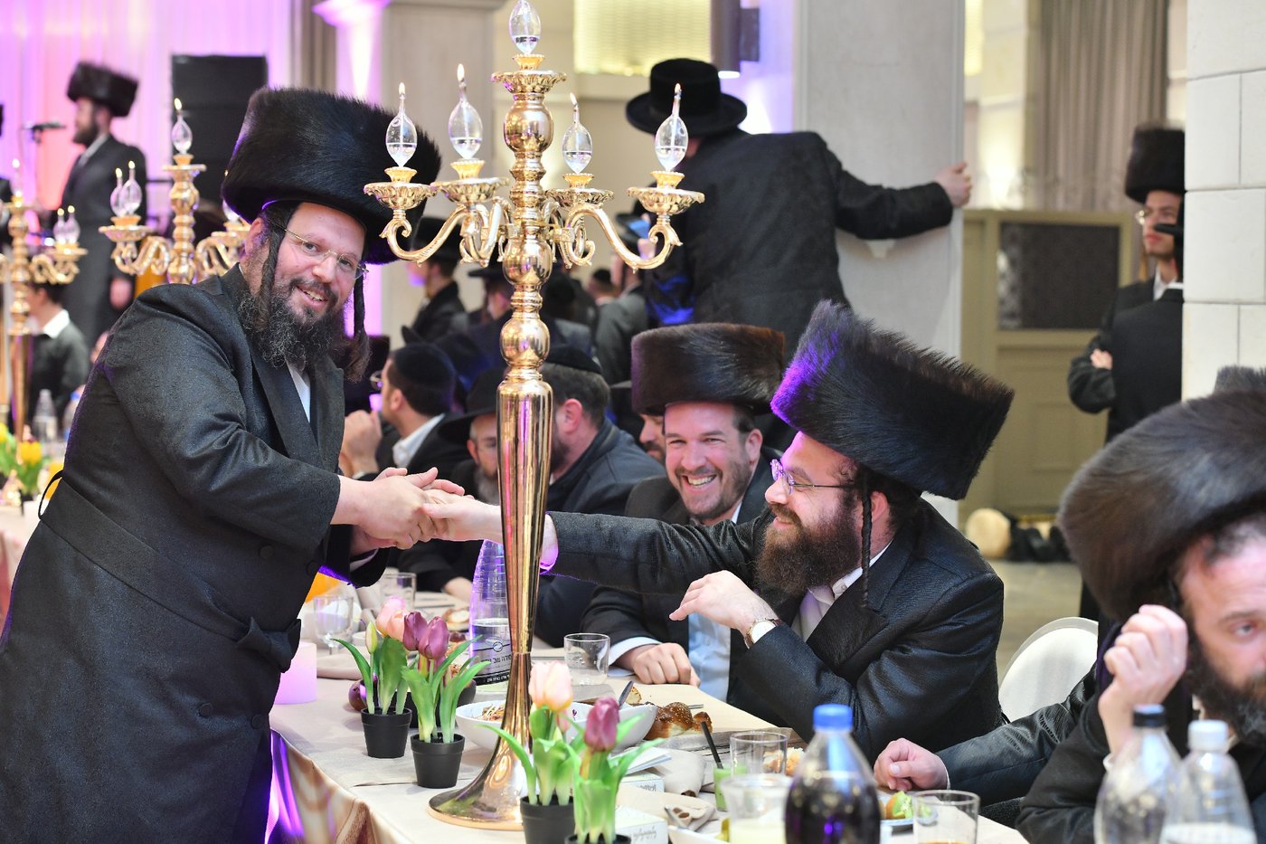 תיעוד מיוחד: כך סיימו את הש"ס בביתר עילית