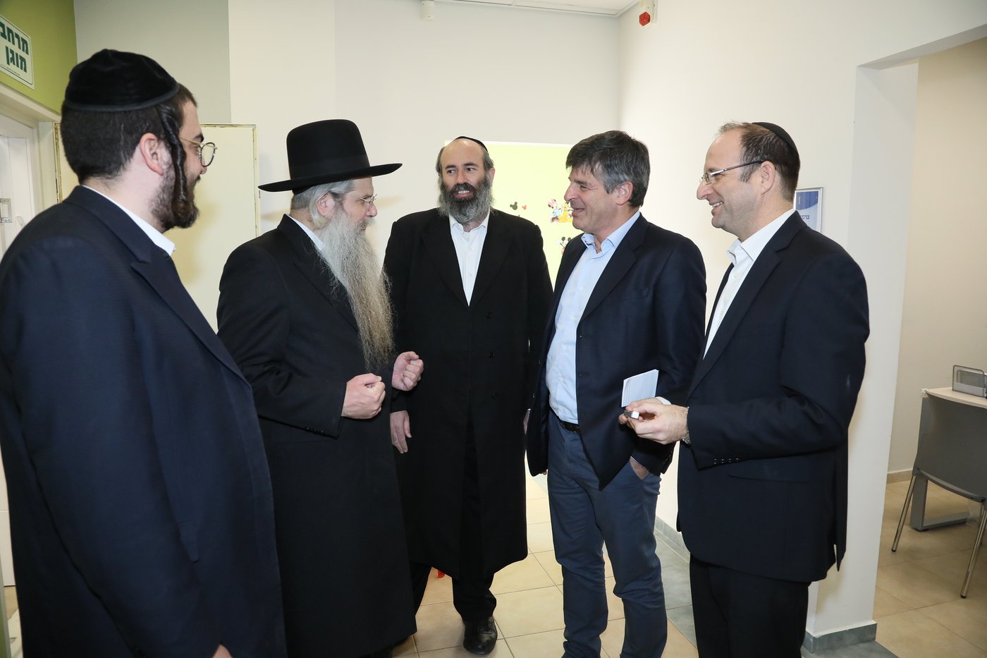 חנוכה במודיעין עילית: תחנת טיפת חלב נוספת של 'לאומית' נחנכה בעיר