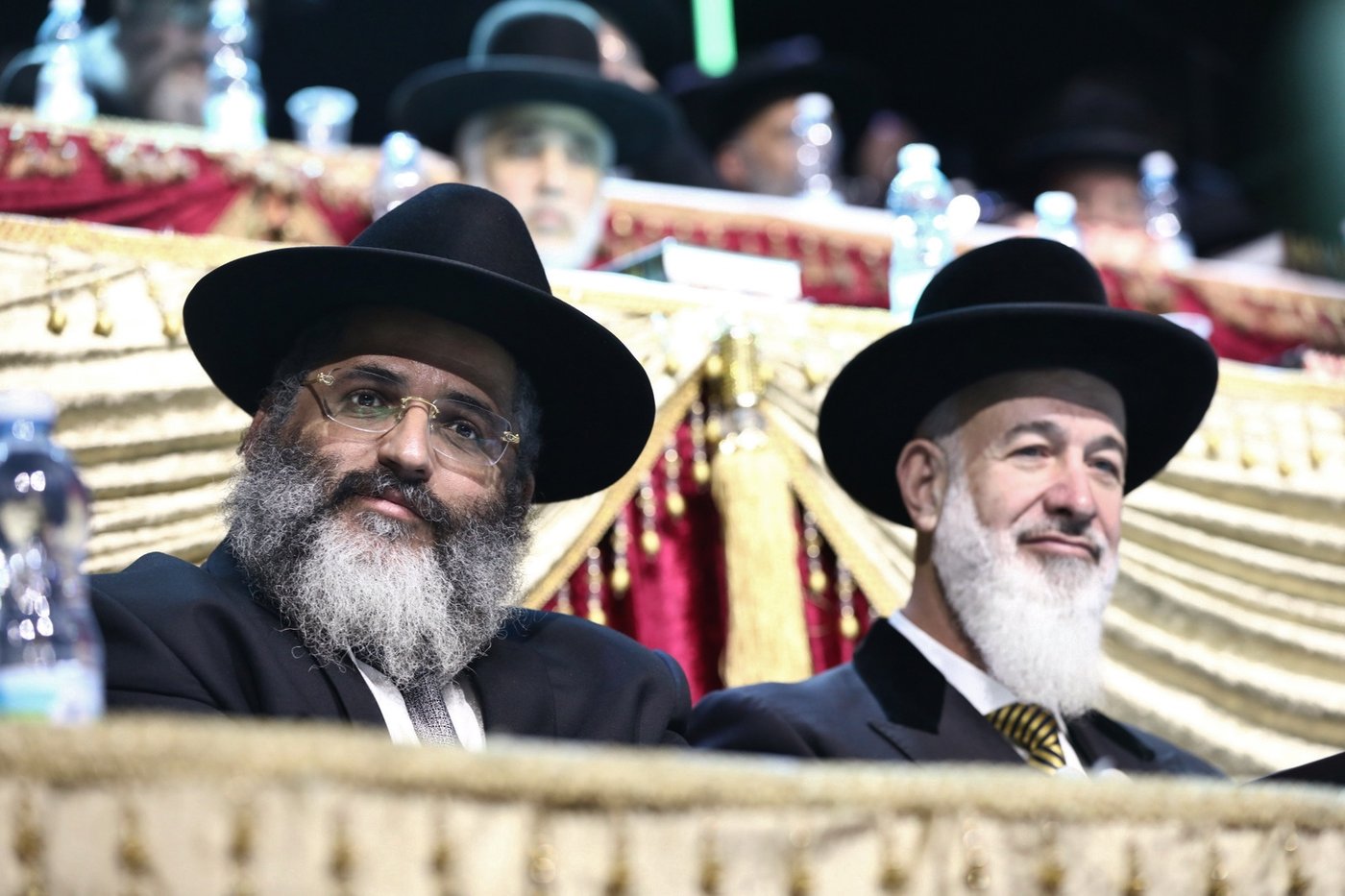 המוני בני התורה במעמד סיום הש"ס "והערב נא"