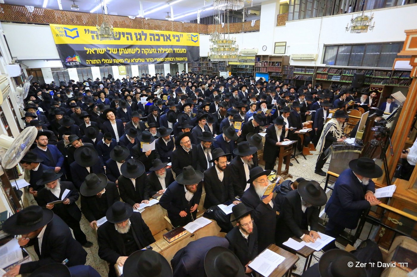 אלפים העתירו לישועה במעמדות התפילה שע"י 'רינה של תורה'