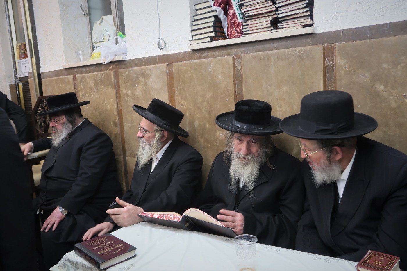 תיעוד: כך חגגו בברסלב את סיום הש"ס