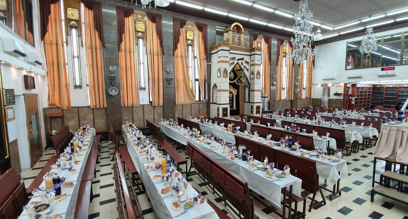 תיעוד: כך חגגו בברסלב את סיום הש"ס