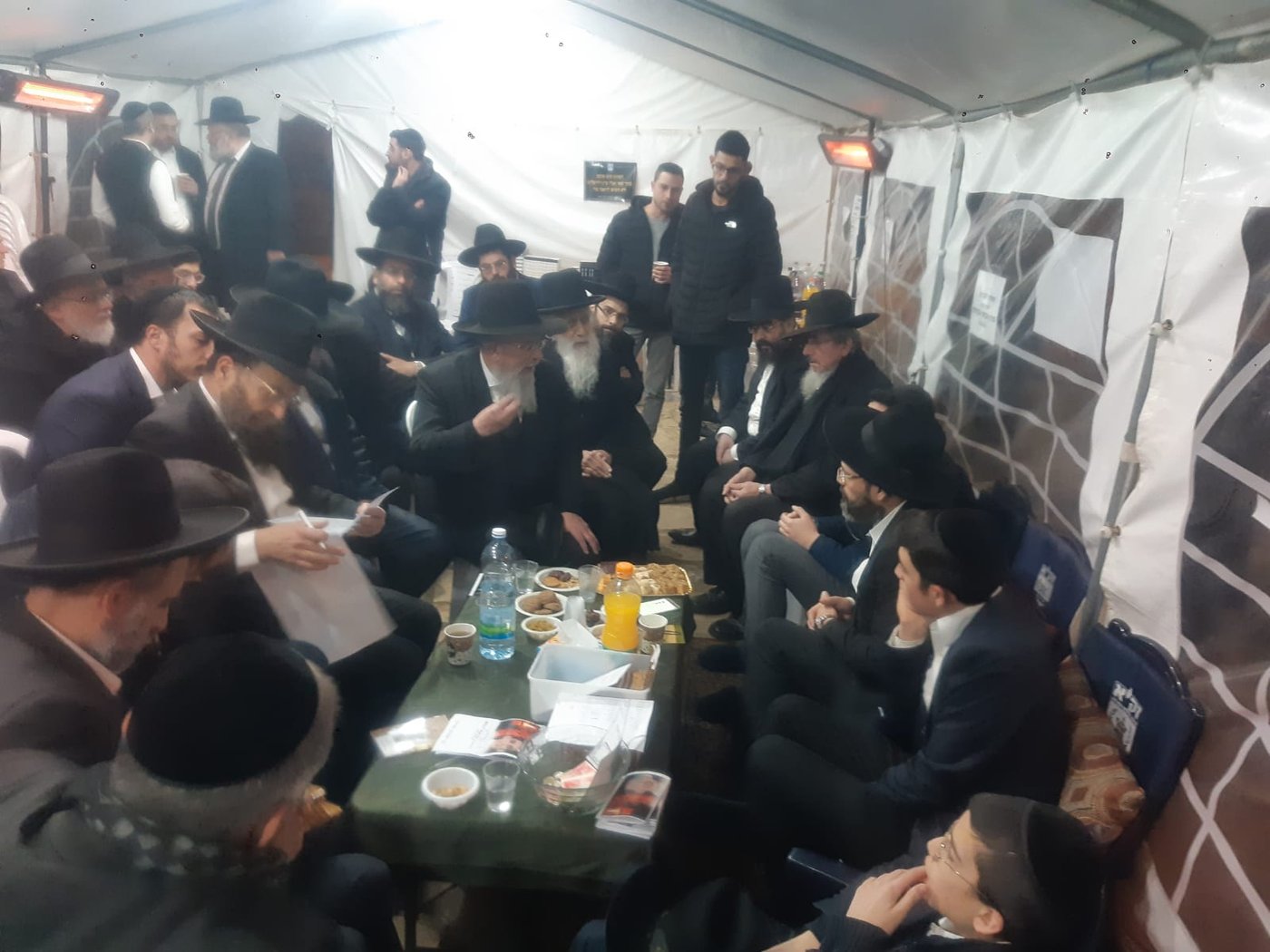 רבי יקותיאל אבוחצירא ניחם: אביתר אזרזר עלה ישר לגן עדן