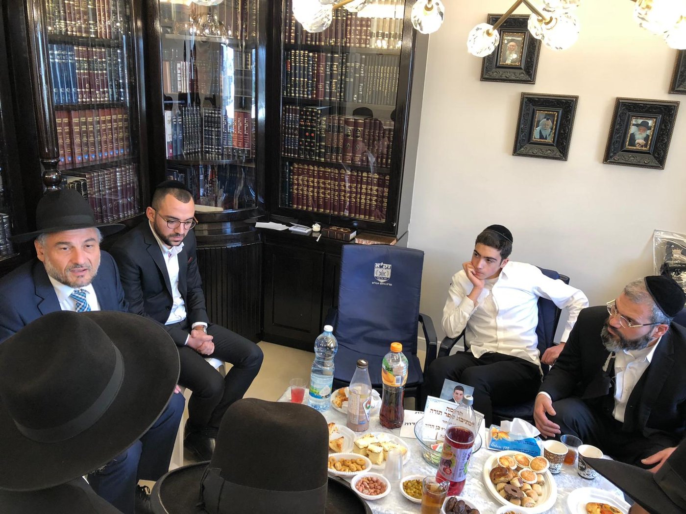 רבי יקותיאל אבוחצירא ניחם: אביתר אזרזר עלה ישר לגן עדן