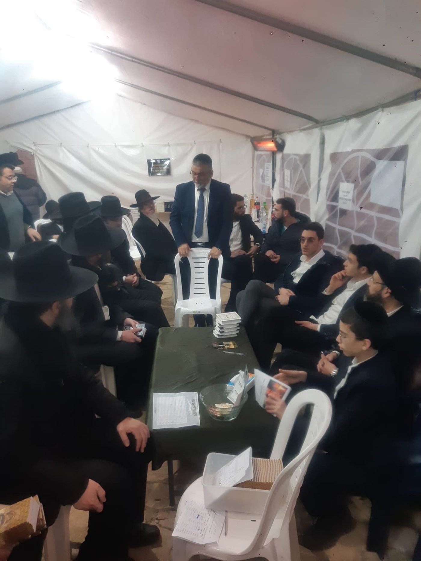 רבי יקותיאל אבוחצירא ניחם: אביתר אזרזר עלה ישר לגן עדן