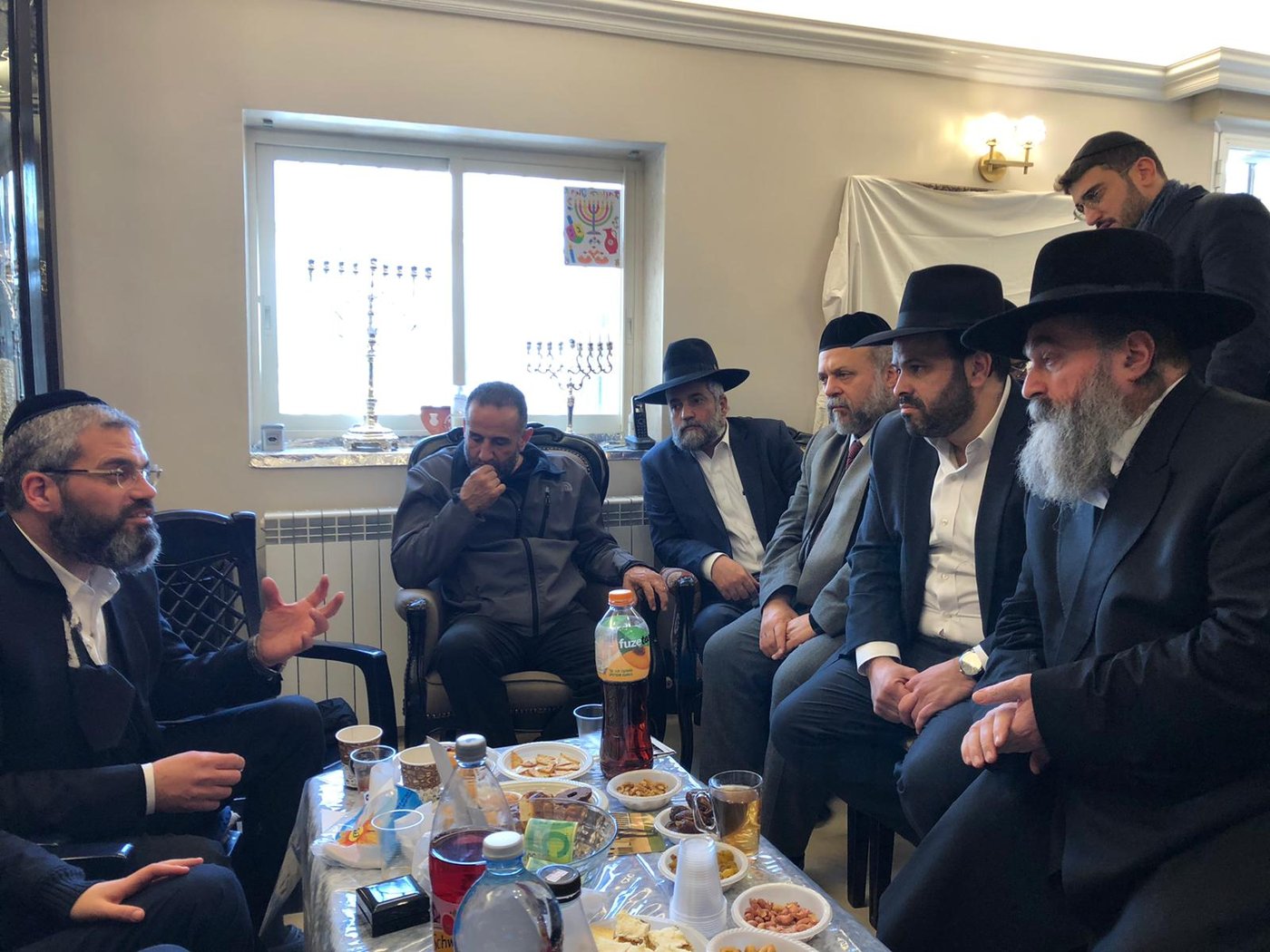 רבי יקותיאל אבוחצירא ניחם: אביתר אזרזר עלה ישר לגן עדן