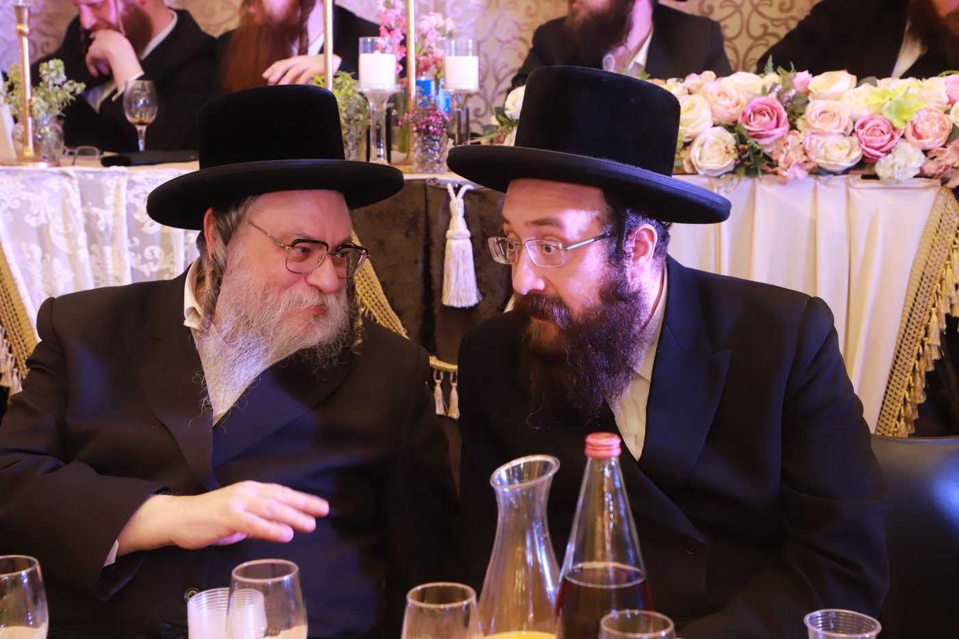 מעמד 'כבוד התורה' בישיבת 'מאירת עינים' - ברסלב