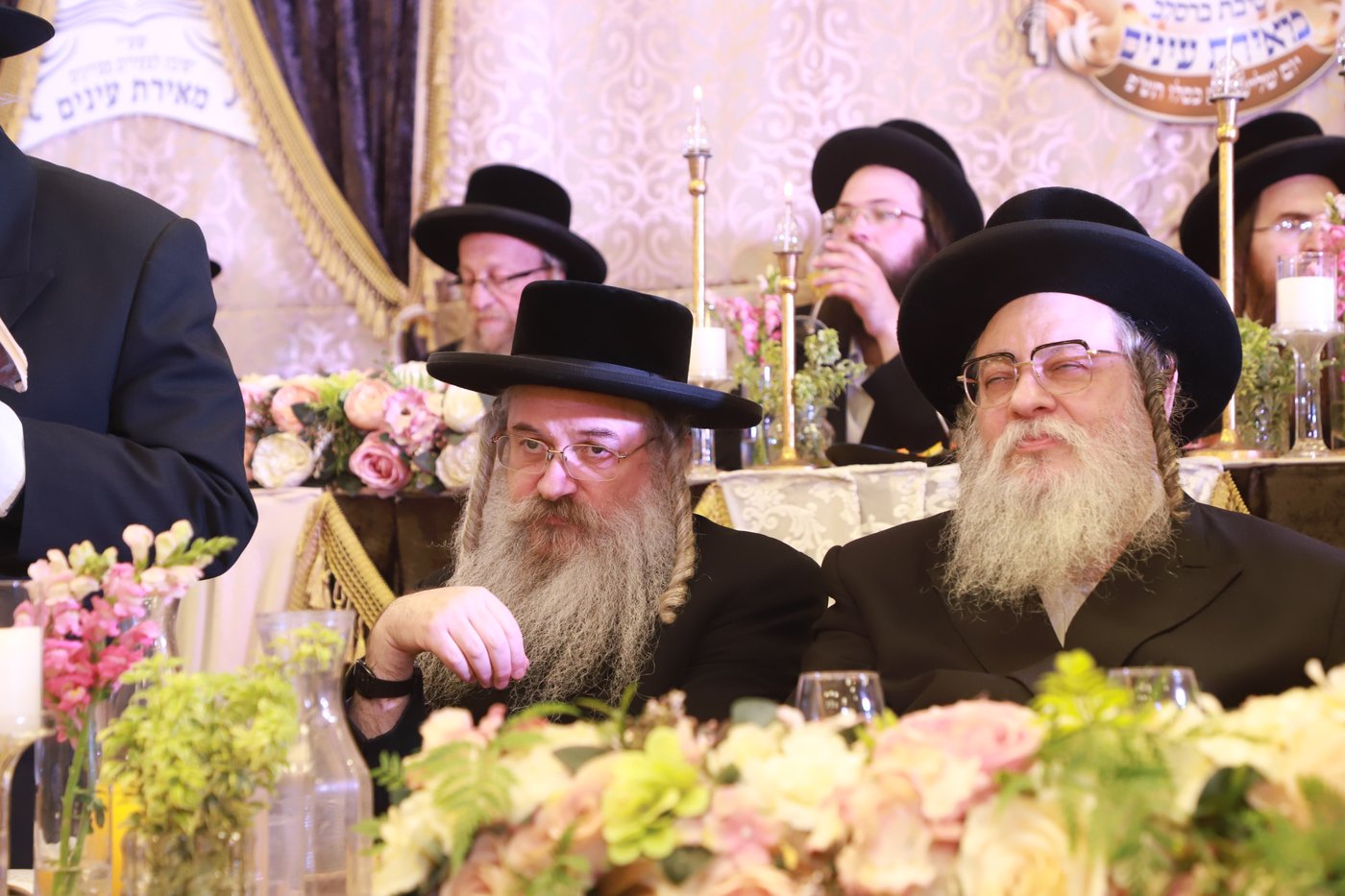 מעמד 'כבוד התורה' בישיבת 'מאירת עינים' - ברסלב
