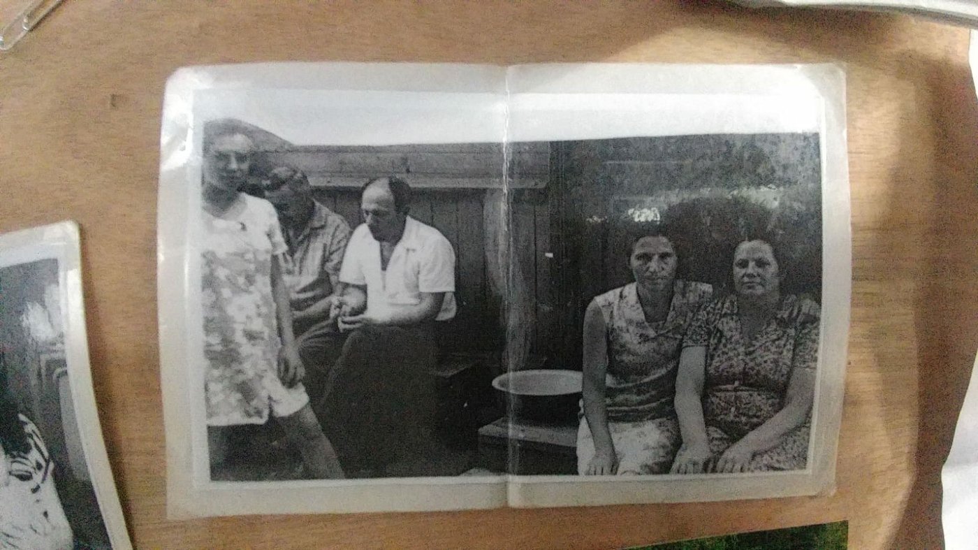 התמונות שנמצאו במקום בו ישן