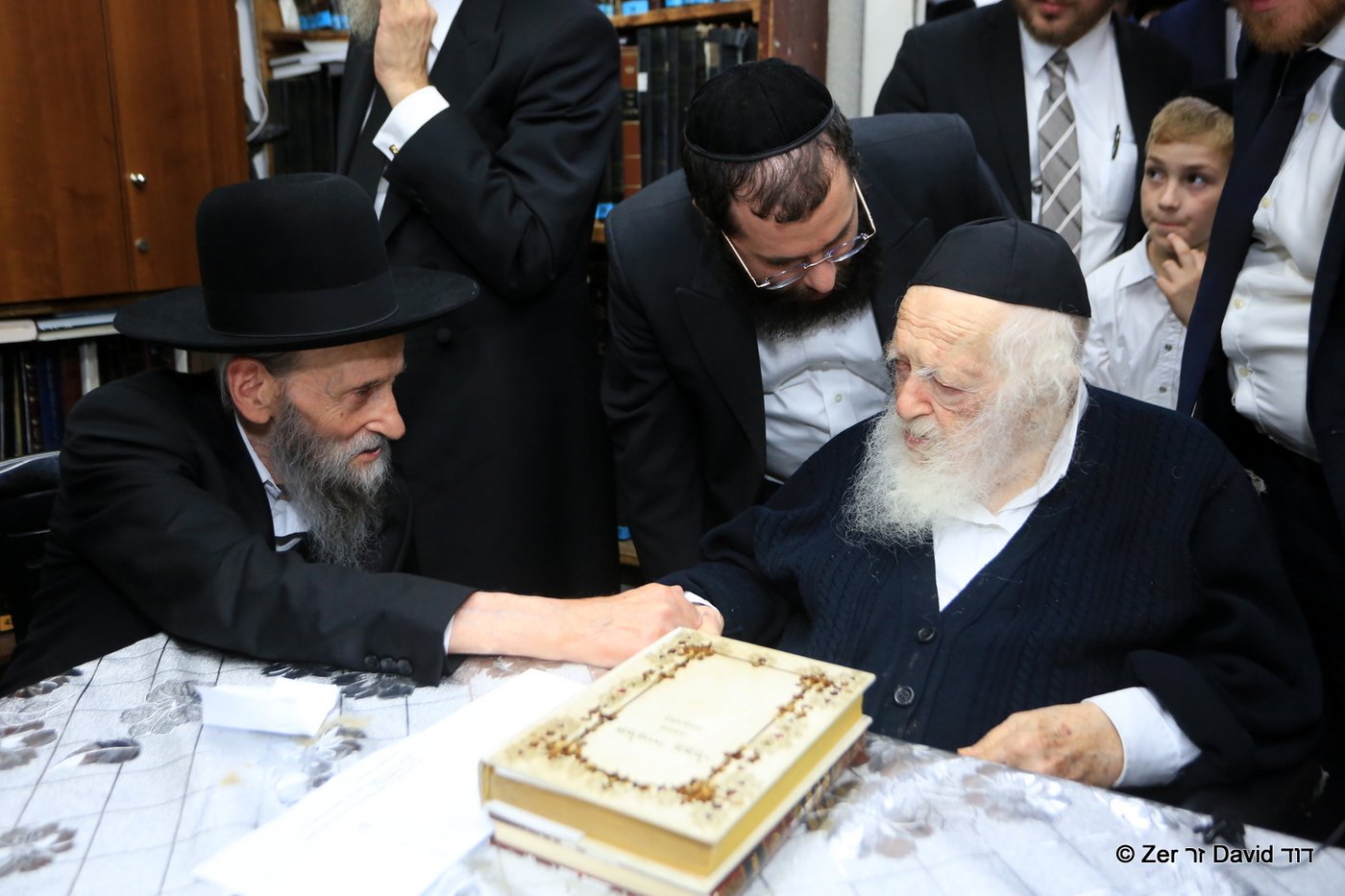 עם מרן הגר"ח קנייבסקי