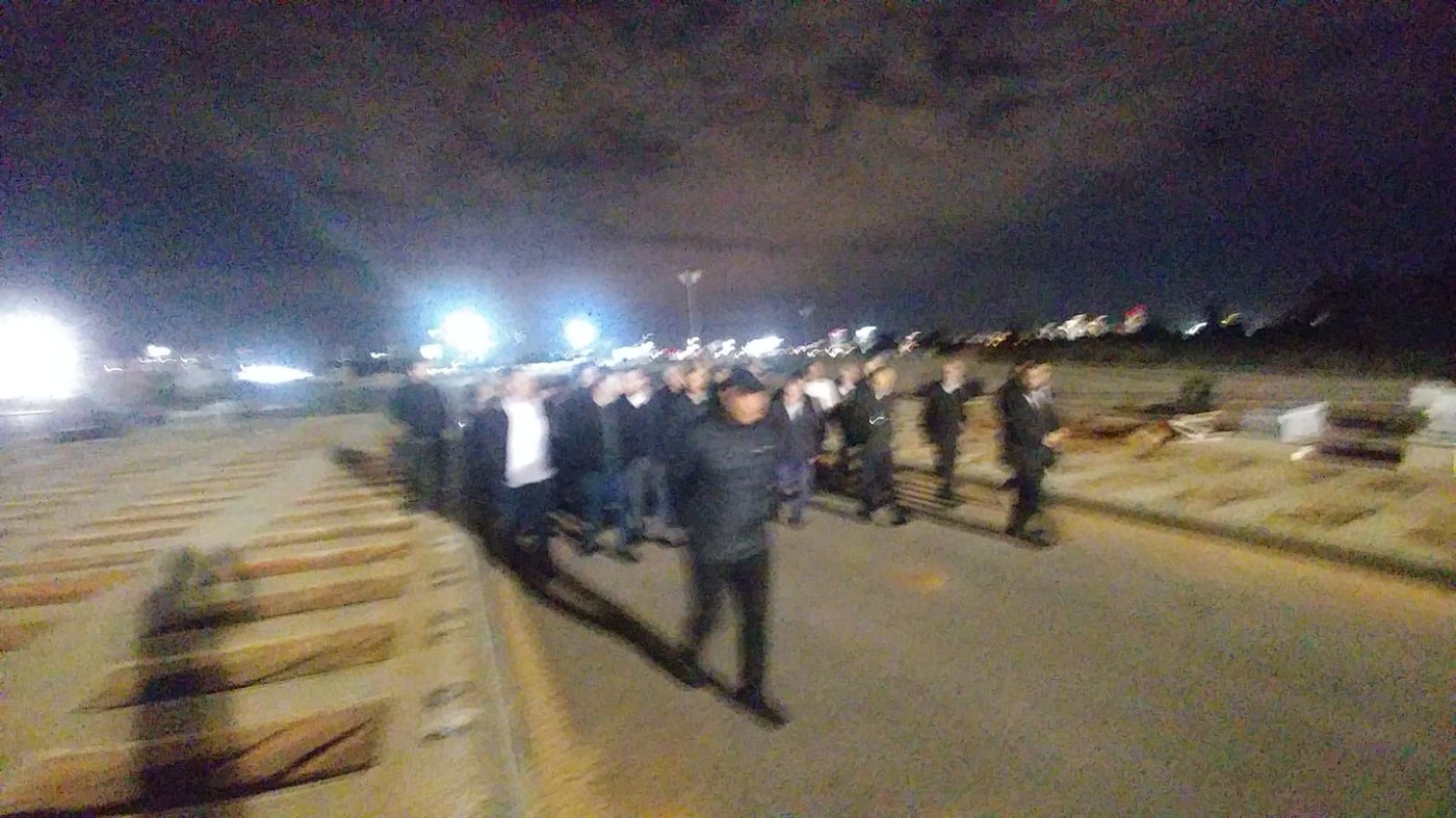 תיעוד מרגש: עשרות בהלוויית אלכסנדר נובודוורצב ז"ל