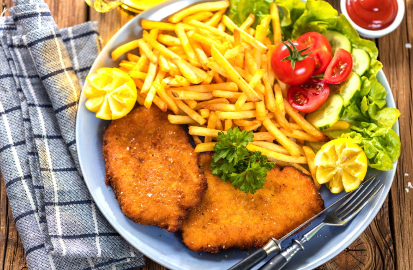שניצלים מאתמול יכולים להיות טעימים; כך תגרמו לזה לקרות