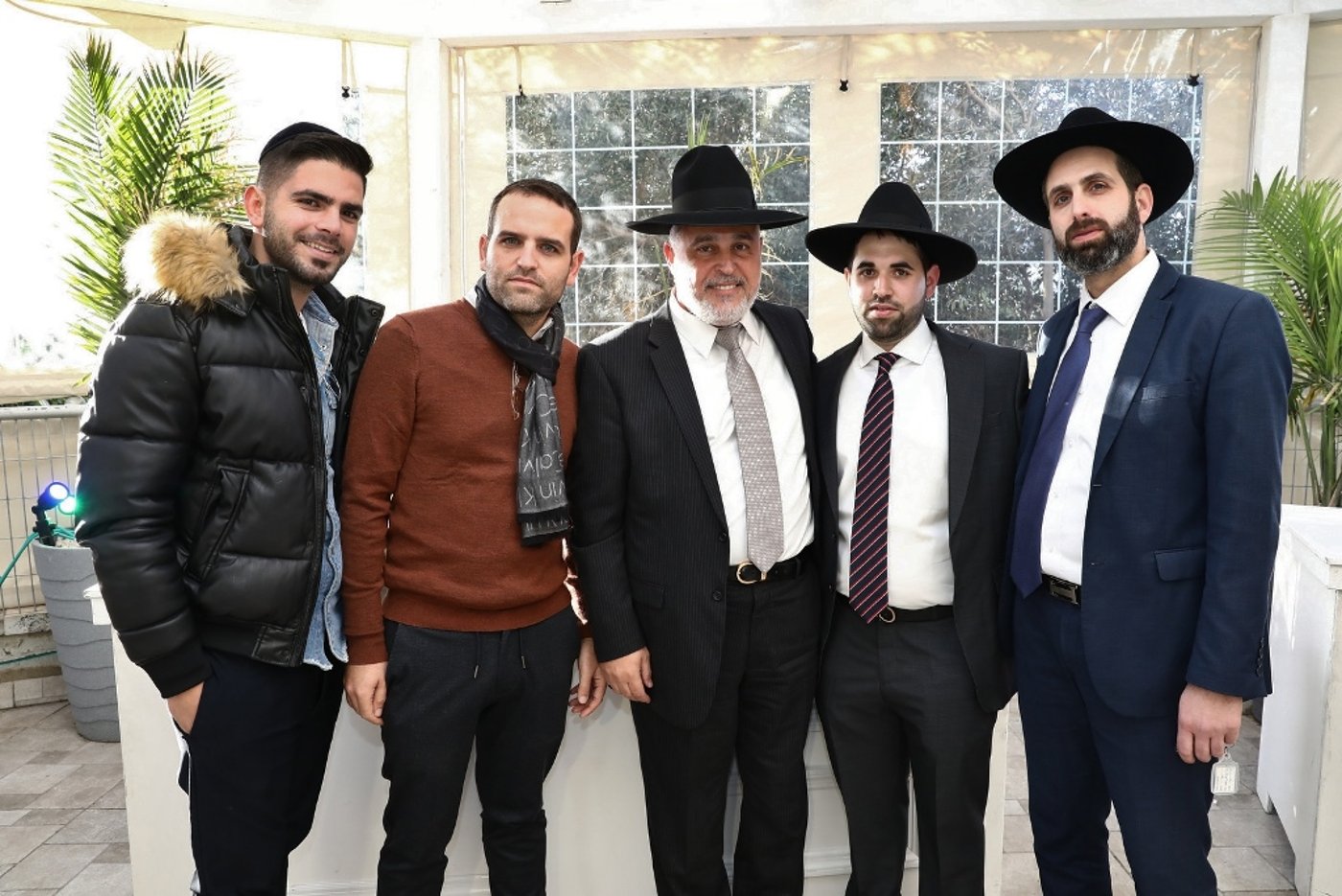 תיעוד: הברית לבן המשב"ק של הראשון לציון