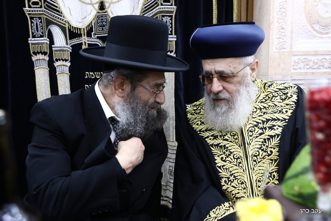 הגר"מ בן שמעון סיים את הש"ס: "שהקב"ה יעשה סיום לצרותינו"