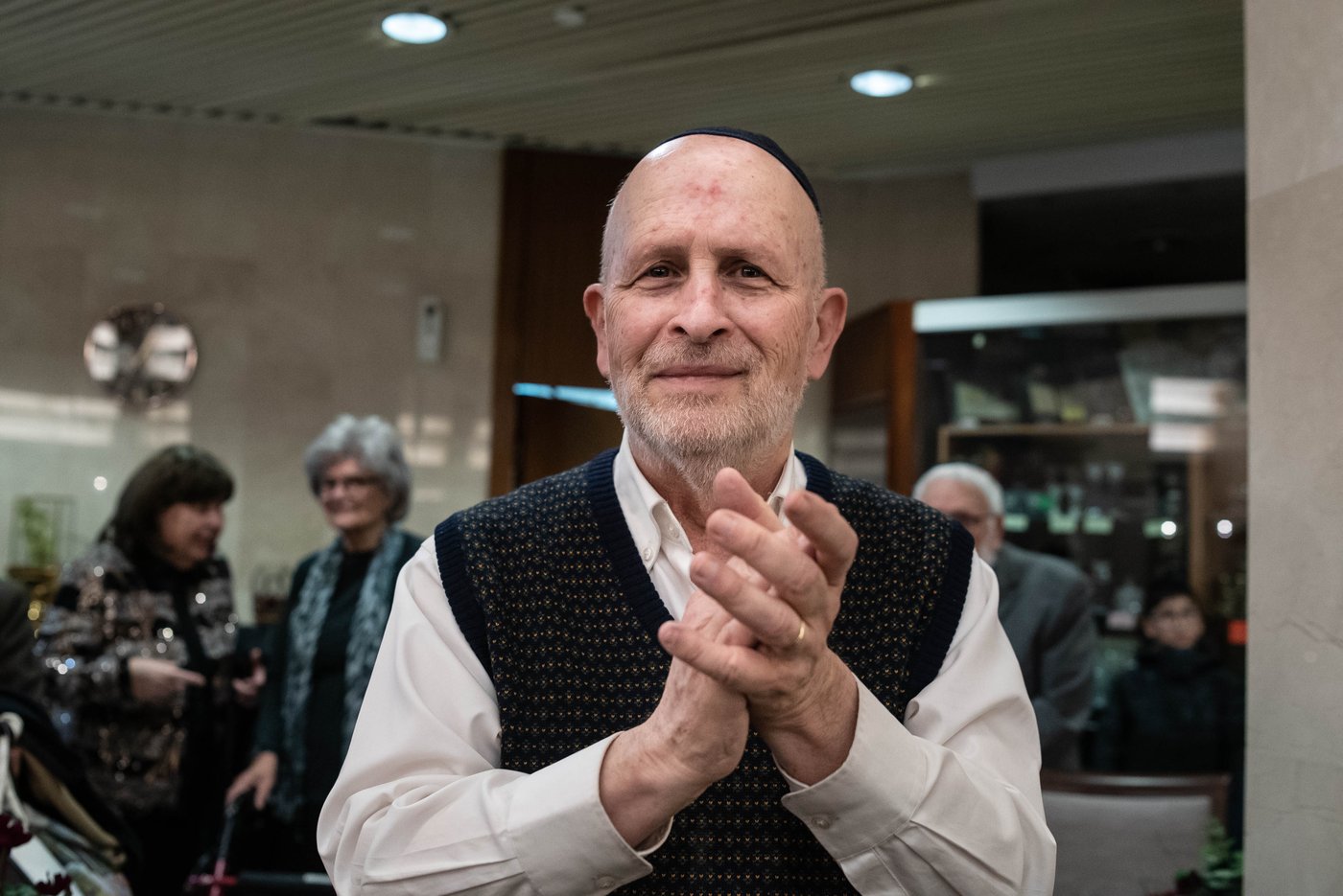 בן 89 זכה לסיים את הש"ס בפעם ה-6 ברציפות