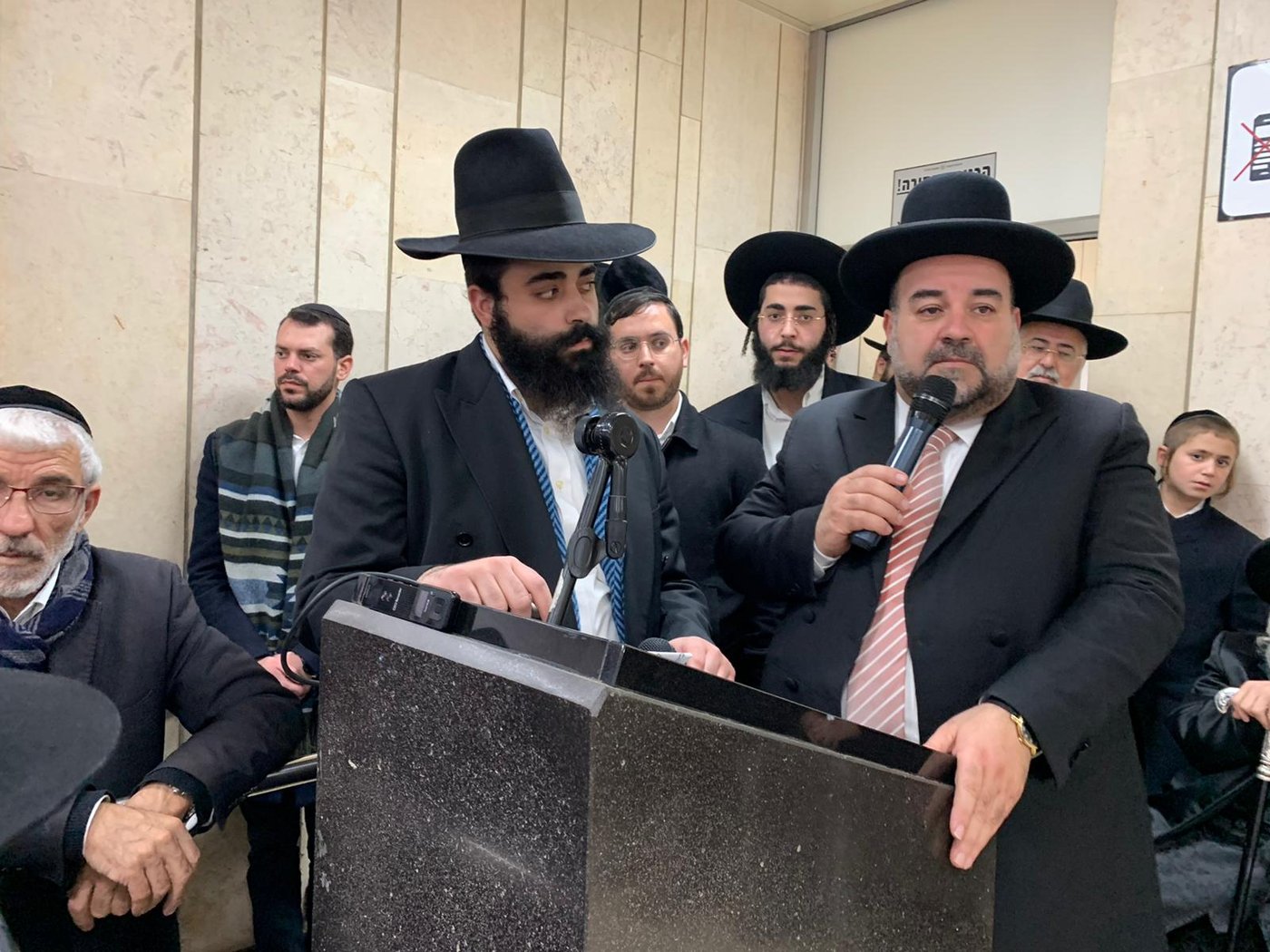 תיעוד: אשדוד נפרדה מהגאון רבי אברהם עמר זצ"ל